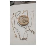 14K MESH BAND RING, 925 EARRINGS & FASHION JEWELRY