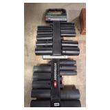 21 PITTSBURGH 1/2' DEEP IMPACKET SOCKETS