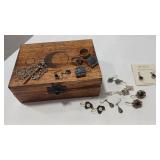 925/STERLING JEWELRY ASSORTMENT & BOX