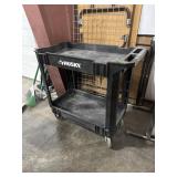 HUSKY 2 TIER UTILITY CART