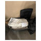 5  PAINTERS BLANKETS AND 1 SHEETS