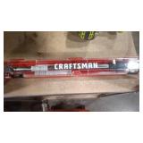CRAFTSMAN 1/2' MICROMETER TORQUE WRENCH