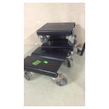 3 SNOWMOBILE ROLLERS