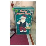 ROCKIN' AROUND SANTA MUSICAL FIGURE