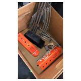 BX W/ TRAIN TRACK & TRAIN CARS