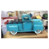 BLUE METAL TRUCK