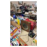 SQUARE LIGHT & DESK LAMP