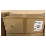 NEW OLD BRONZE 3 LIGHT SUNSET MARBLE GLASS LIGHT