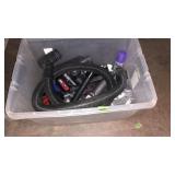 TOTE W/ DYSON ATTACHMENTS