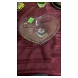 VINTAGE HEART SHAPED BOWL