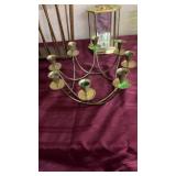 VINTAGE BRASS CANDLEABRA
