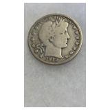 1944 SILVER BARBER SILVER HALF DOLLAR
