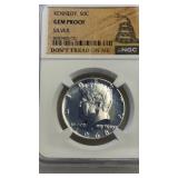 1968 GEM PROOF KENNEDY SILVER HALF DOLLAR