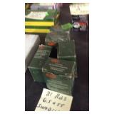 81 RNDS OF 6.5X55 SWEDISH