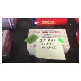 35 RNDS OF 7.62 MATCH