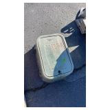 IRRIGATION SPRINKLER CONTROL BOX COVER