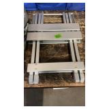 COLEMAN FOLDING CAMP SIDE TABLE