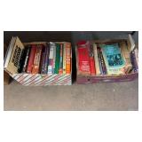 2 BX OF MISC BOOKS