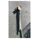 3 SHOVELS & RAKE