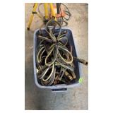 TOTE OF JUMPER CABLES