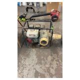 HONDA TRASH PUMP