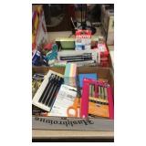2 BX OF MISC OFFICE SUPPLIES