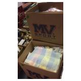 CHRISTMAS RIBBON, BOWS & MISC