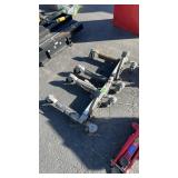 2 ROLLING WHEEL JACKS