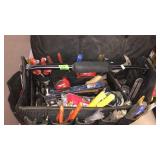 TOOL BASKET W/ MISC TOOLS INSIDES