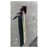 TRENCHING SHOVEL, SHOVEL & HOE