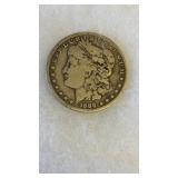 1889-O MORGAN SILVER DOLLAR
