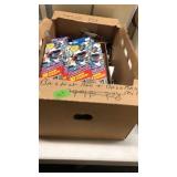 BX W/ BASEKTBALL & BASEBALL TRADING CARDS