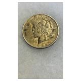 1922 SILVER PEACE DOLLAR