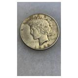 1922 SILVER PEACE DOLLAR