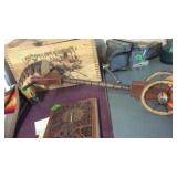 VINTAGE CHILDS HOBBY HORSE