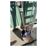 3 SHOVELS & QUICK CLAMP