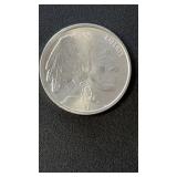 1 0Z. .999 FINE SILVER ROUND BULLION