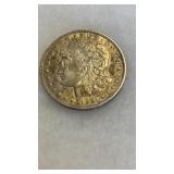 1921 MORGAN SILVER DOLLAR
