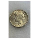 1922 SILVER PEACE DOLLAR