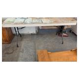 LIFETIME FOLDING 6FT TABLE