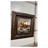 HANGING WALL MIRROR  39'X39'