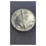 2006 ONE OUNCE SILVER EAGLE