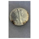 1996 ONE OUNCE SILVER EAGLE