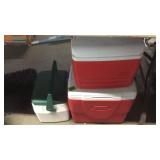 3 COOLERS