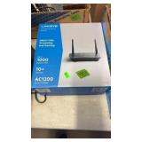 LINKSYS DUAL BAND WIFI ROUTER