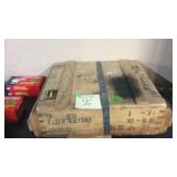 SEALED CASE OF 7.62X55