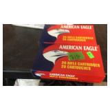 2 BX OF AMERCIAN EAGLE 30-06 150 GR BOAT TAIL
