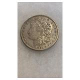 1921-S MORGAN SILVER DOLLAR