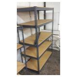 ADJUSTABLE METAL SHELF