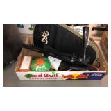 BX W/ TRIPOD, MOTORCYCLE TOOL KIT, BROWNING HAND